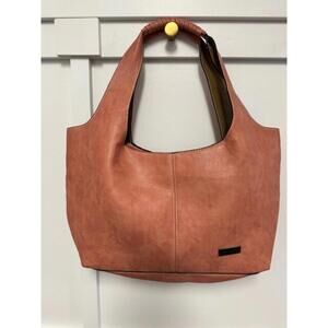 Jimmy Choo Leather Hobo Bag with Wrapped Strap